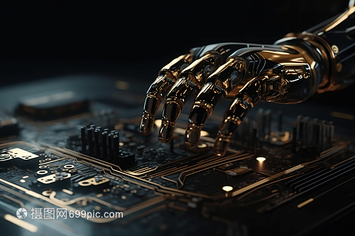 混合材質(zhì)的機(jī)械手