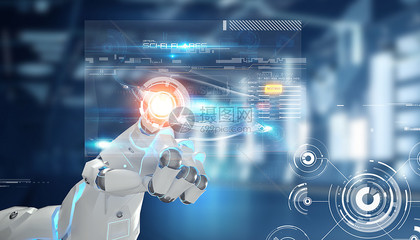 人工智能機(jī)械圖片素材_免費(fèi)下載_psd,c4d圖片格式_VRF高清圖片401015612