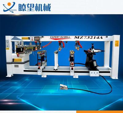 【木工機(jī)械 四排排鉆 鉆排可90度旋轉(zhuǎn) PLC工控系統(tǒng)故障率低】價格_廠家_圖片 -