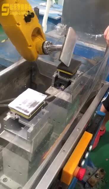 打磨拋光機器人代替人工拋光打磨