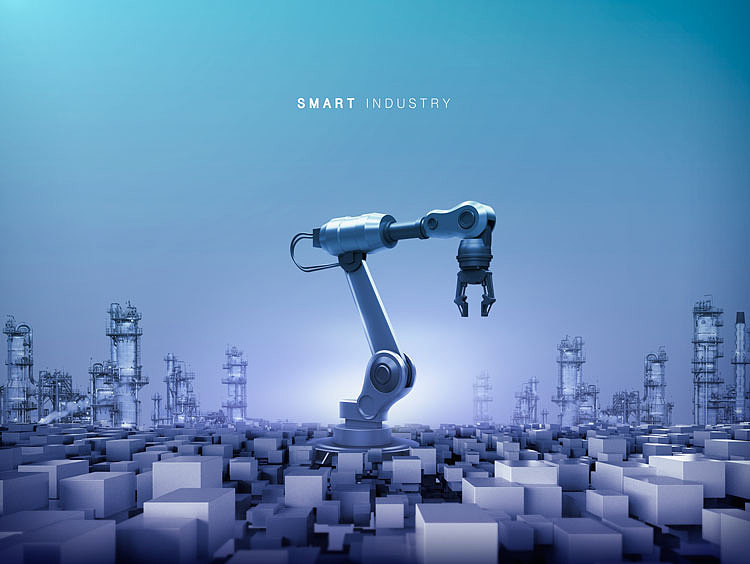 智能工業4.0 自動化機械引領制造業新革命