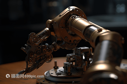 機(jī)械臂組裝小零件 高效精準(zhǔn)的機(jī)械科技應(yīng)用